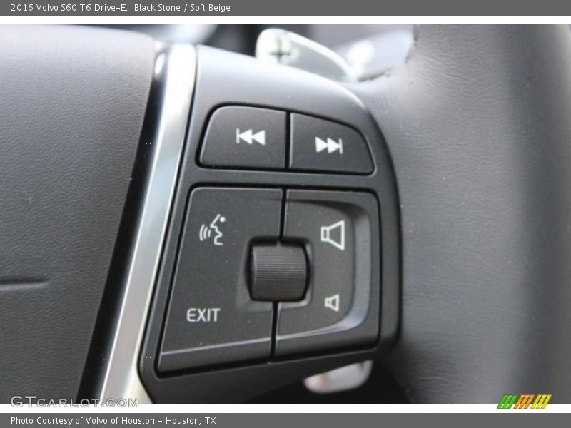 Black Stone / Soft Beige 2016 Volvo S60 T6 Drive-E