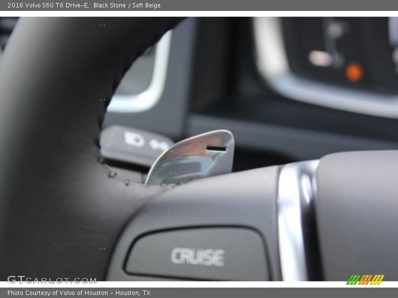 Black Stone / Soft Beige 2016 Volvo S60 T6 Drive-E