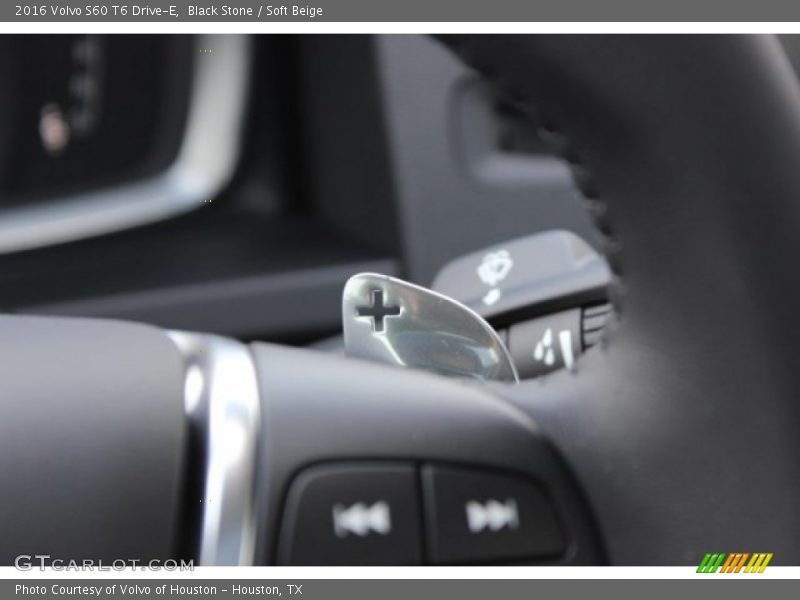 Black Stone / Soft Beige 2016 Volvo S60 T6 Drive-E