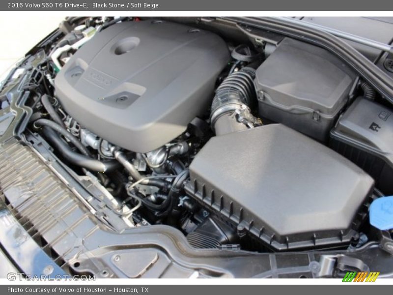  2016 S60 T6 Drive-E Engine - 2.0 Liter Turbocharged DOHC 16-Valve VVT 4 Cylinder