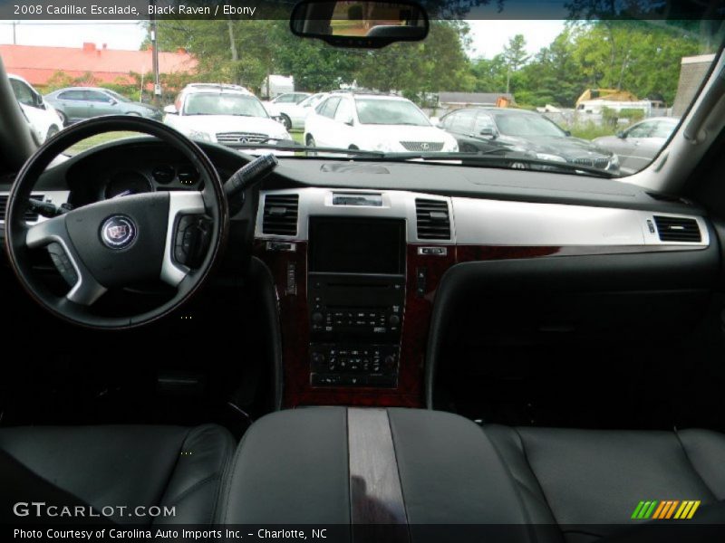 Black Raven / Ebony 2008 Cadillac Escalade