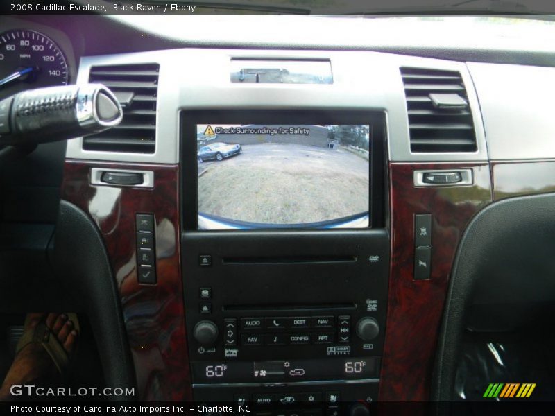 Black Raven / Ebony 2008 Cadillac Escalade