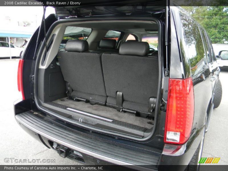 Black Raven / Ebony 2008 Cadillac Escalade