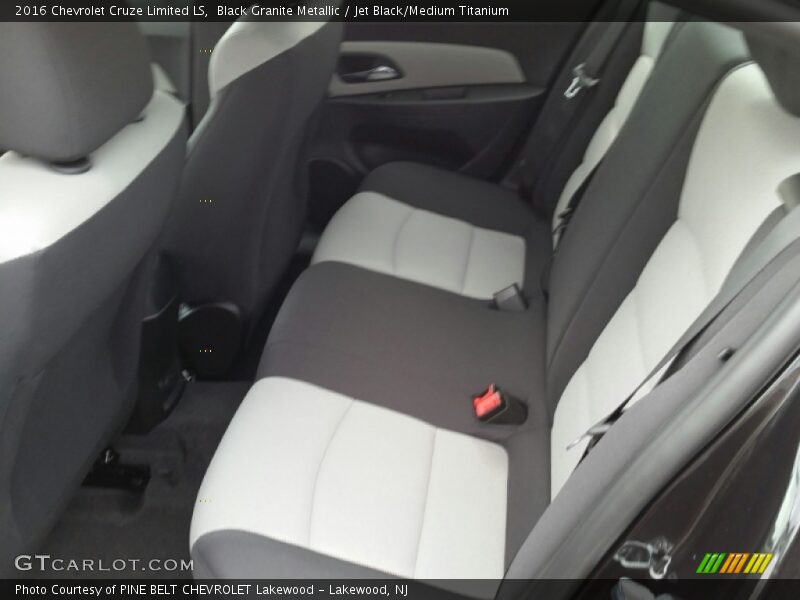 Black Granite Metallic / Jet Black/Medium Titanium 2016 Chevrolet Cruze Limited LS