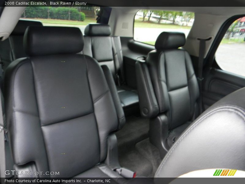 Black Raven / Ebony 2008 Cadillac Escalade