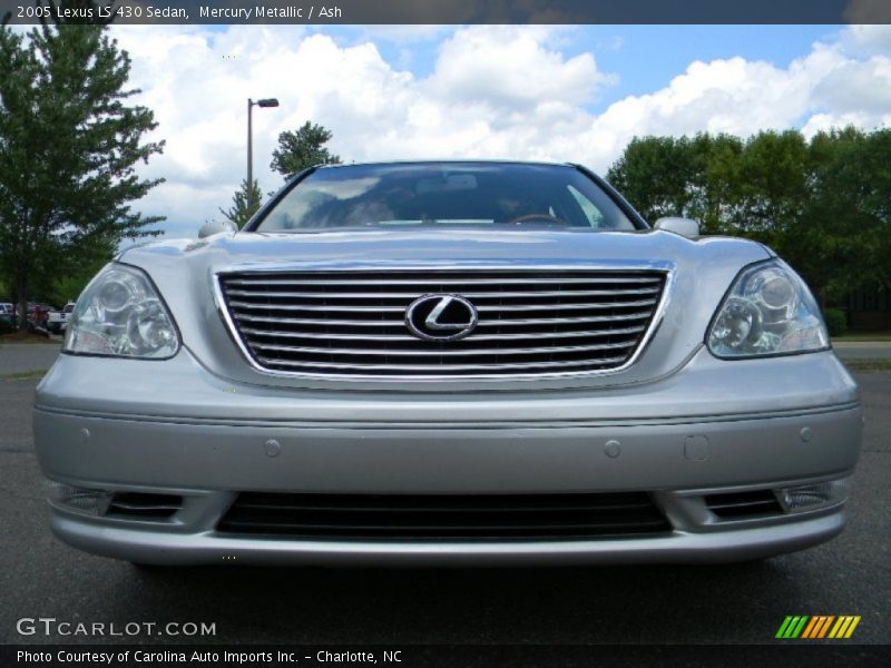 Mercury Metallic / Ash 2005 Lexus LS 430 Sedan