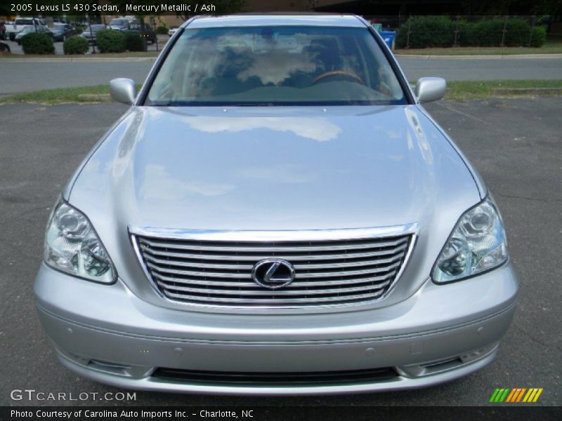 Mercury Metallic / Ash 2005 Lexus LS 430 Sedan