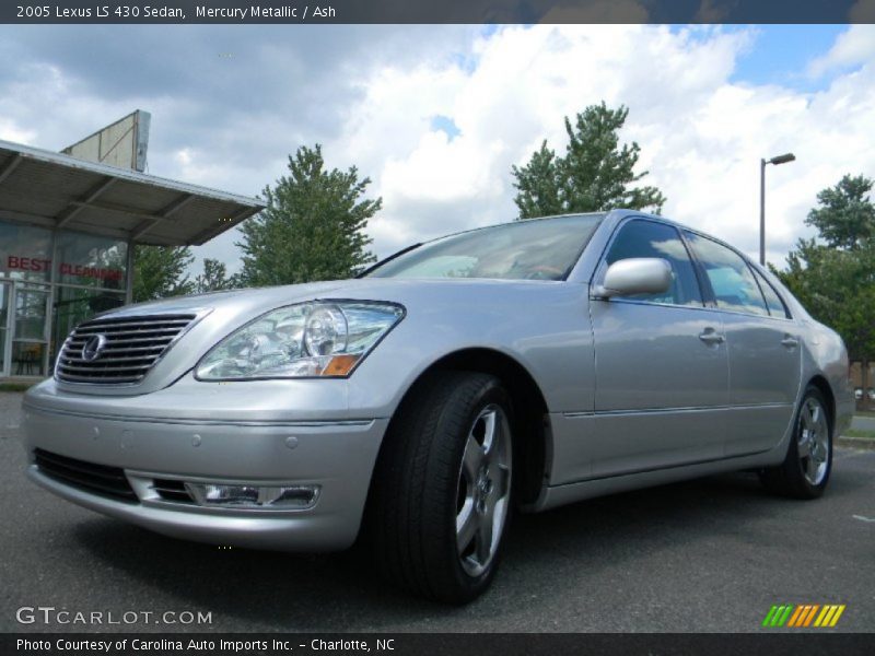 Mercury Metallic / Ash 2005 Lexus LS 430 Sedan