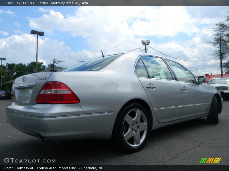Mercury Metallic / Ash 2005 Lexus LS 430 Sedan