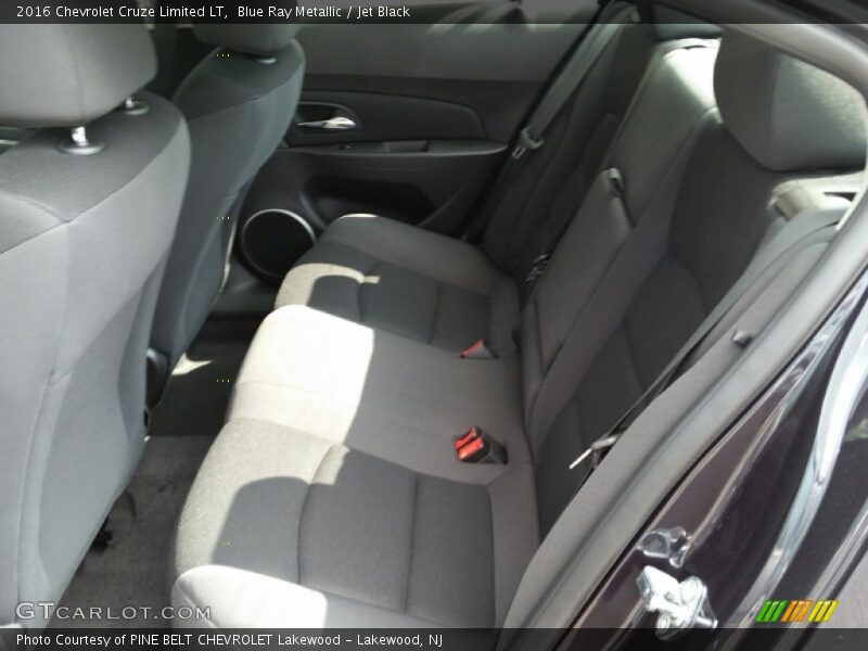 Blue Ray Metallic / Jet Black 2016 Chevrolet Cruze Limited LT