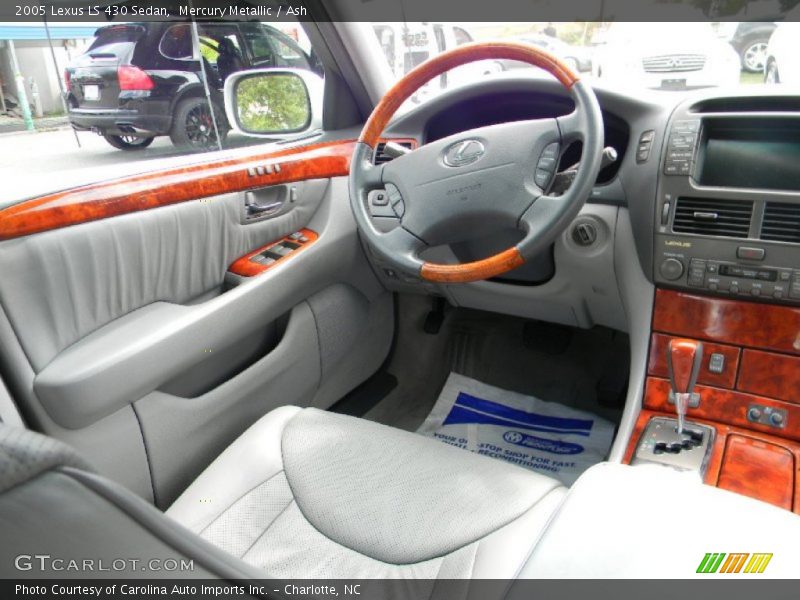 Mercury Metallic / Ash 2005 Lexus LS 430 Sedan