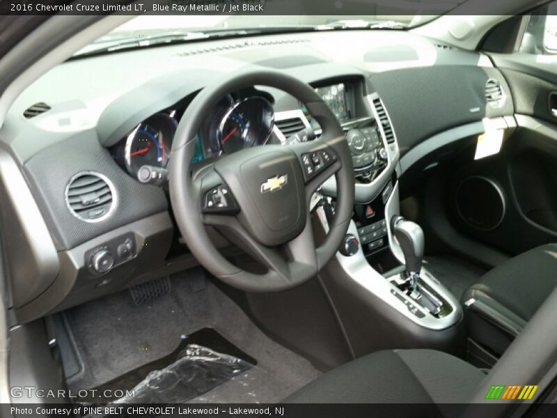 Blue Ray Metallic / Jet Black 2016 Chevrolet Cruze Limited LT