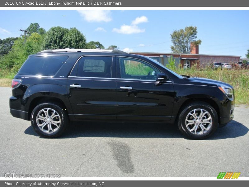 Ebony Twilight Metallic / Dark Cashmere 2016 GMC Acadia SLT