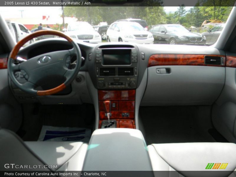 Mercury Metallic / Ash 2005 Lexus LS 430 Sedan