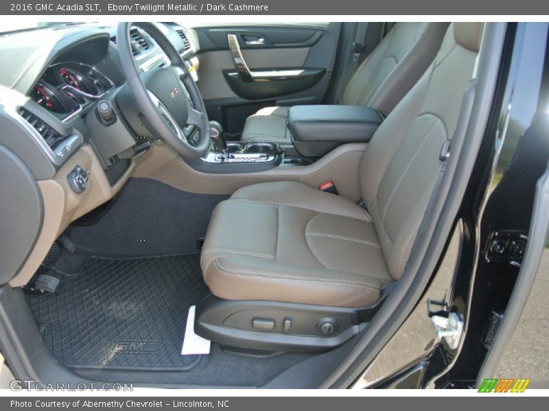  2016 Acadia SLT Dark Cashmere Interior