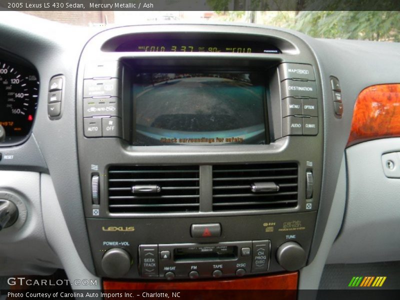 Mercury Metallic / Ash 2005 Lexus LS 430 Sedan