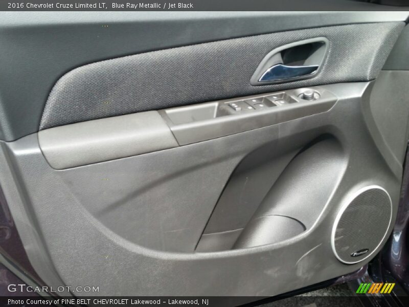 Blue Ray Metallic / Jet Black 2016 Chevrolet Cruze Limited LT