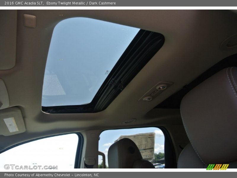 Ebony Twilight Metallic / Dark Cashmere 2016 GMC Acadia SLT