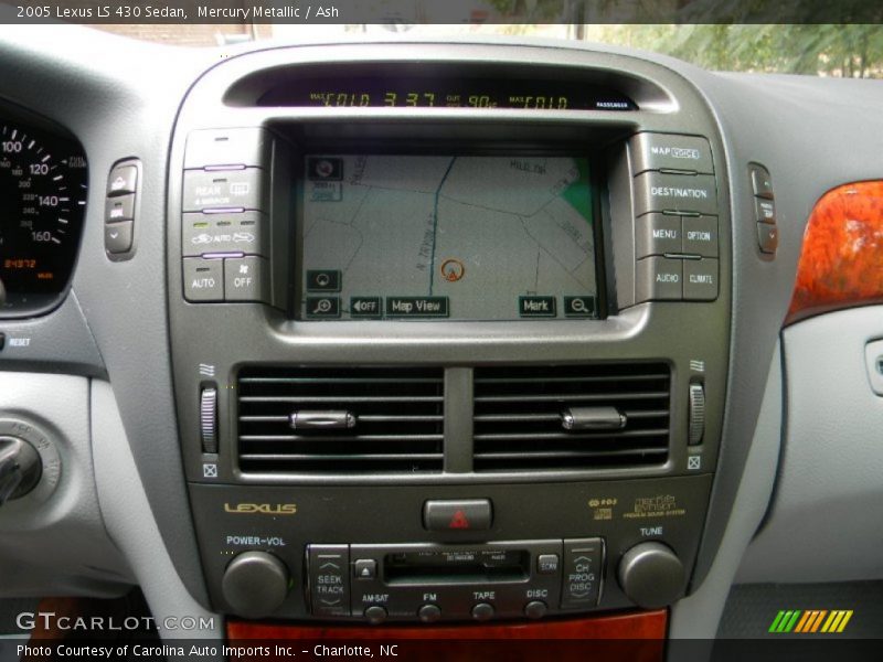 Mercury Metallic / Ash 2005 Lexus LS 430 Sedan