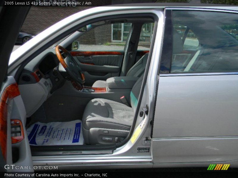 Mercury Metallic / Ash 2005 Lexus LS 430 Sedan