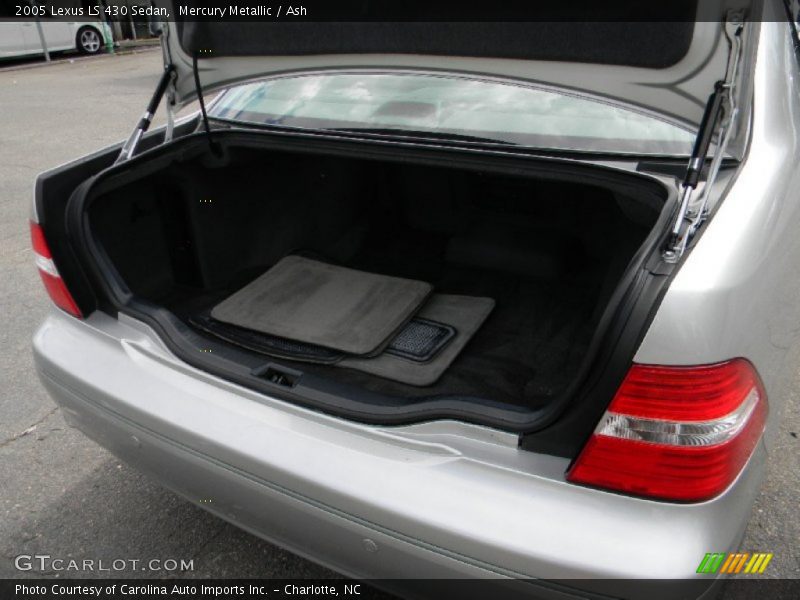 Mercury Metallic / Ash 2005 Lexus LS 430 Sedan