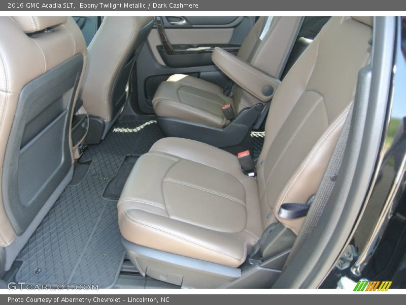 Rear Seat of 2016 Acadia SLT