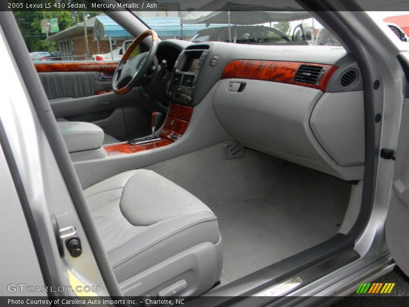 Mercury Metallic / Ash 2005 Lexus LS 430 Sedan