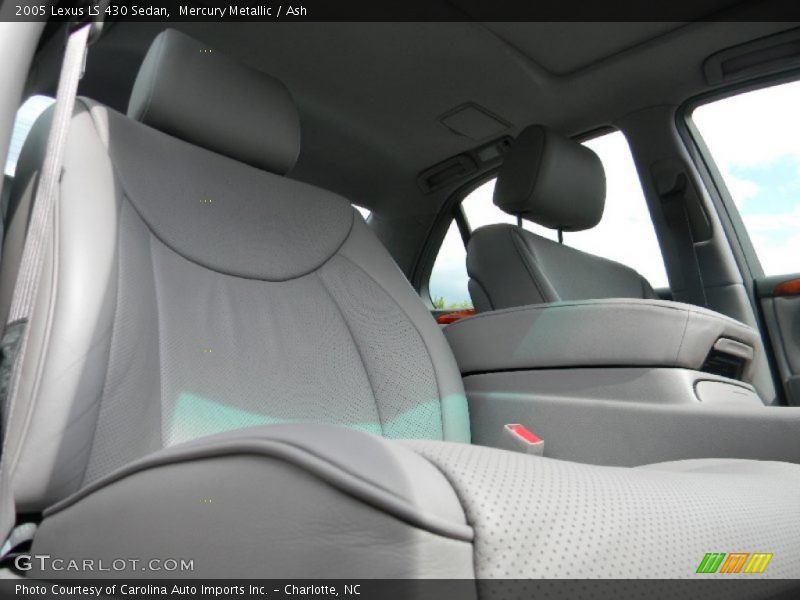 Mercury Metallic / Ash 2005 Lexus LS 430 Sedan