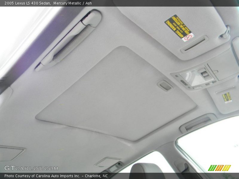 Mercury Metallic / Ash 2005 Lexus LS 430 Sedan