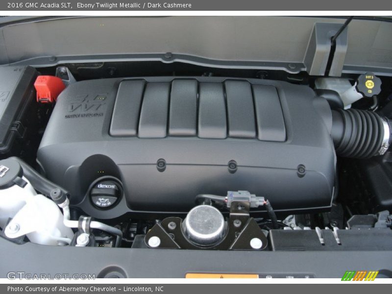  2016 Acadia SLT Engine - 3.6 Liter DI DOHC 24-Valve VVT V6