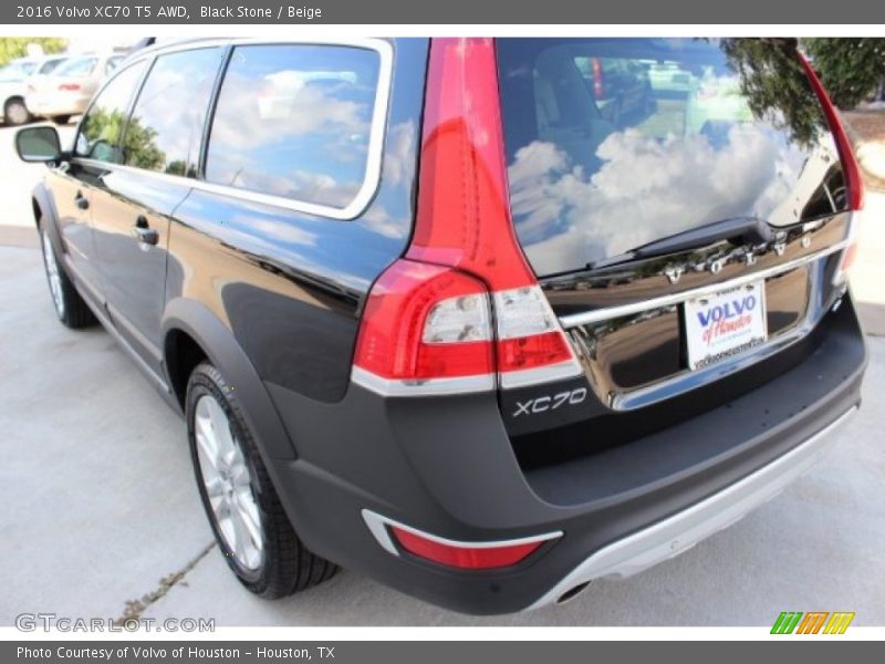 Black Stone / Beige 2016 Volvo XC70 T5 AWD