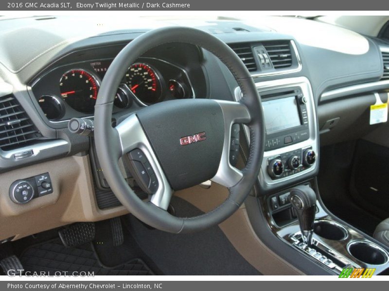 Ebony Twilight Metallic / Dark Cashmere 2016 GMC Acadia SLT
