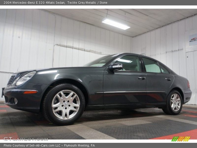 Tectite Grey Metallic / Stone 2004 Mercedes-Benz E 320 4Matic Sedan