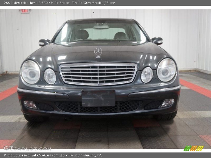 Tectite Grey Metallic / Stone 2004 Mercedes-Benz E 320 4Matic Sedan