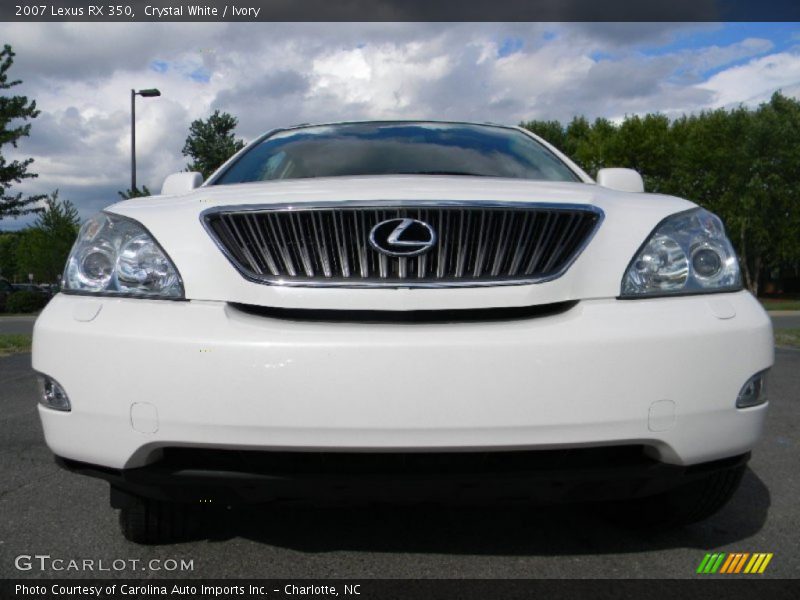 Crystal White / Ivory 2007 Lexus RX 350