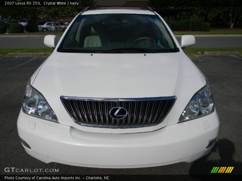 Crystal White / Ivory 2007 Lexus RX 350