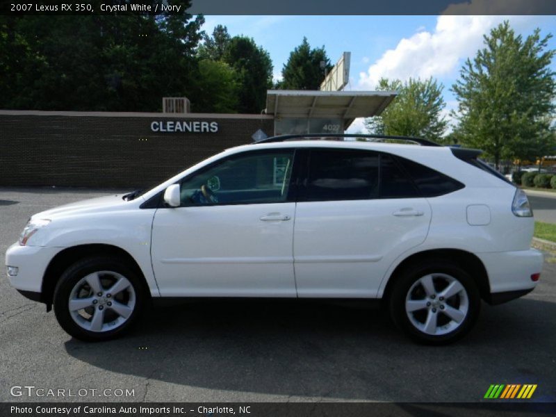 Crystal White / Ivory 2007 Lexus RX 350