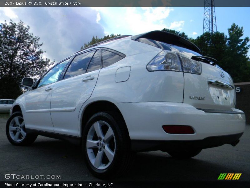 Crystal White / Ivory 2007 Lexus RX 350