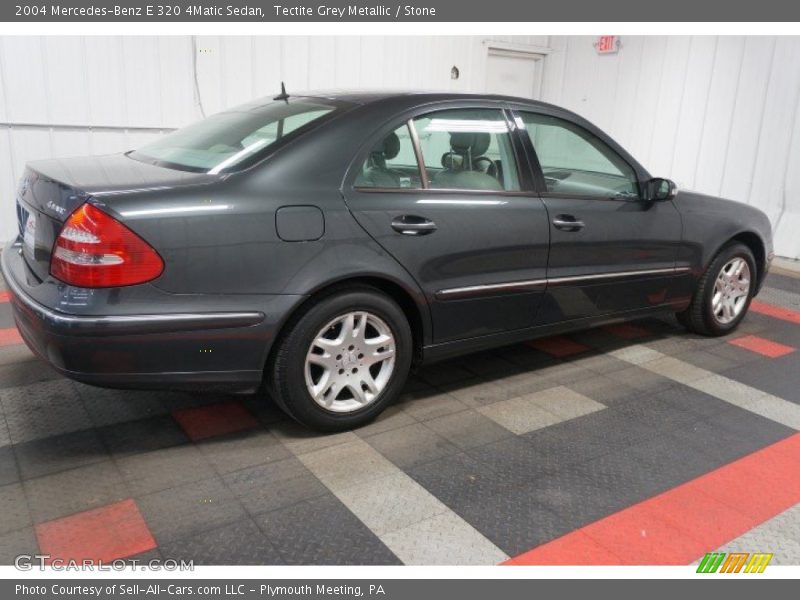 Tectite Grey Metallic / Stone 2004 Mercedes-Benz E 320 4Matic Sedan