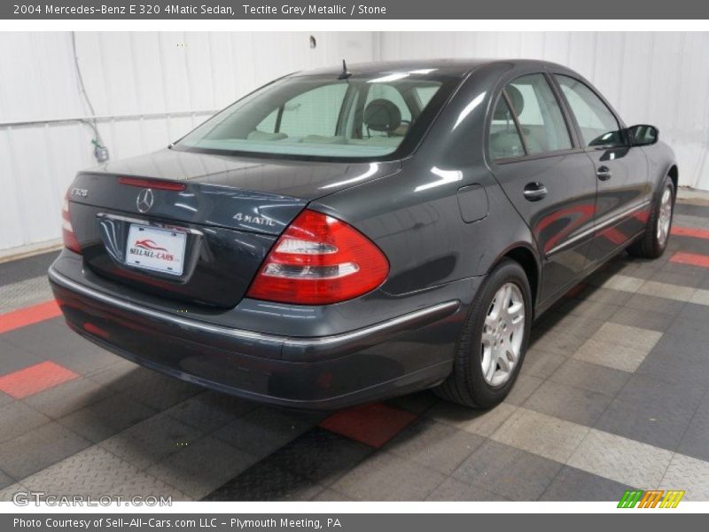 Tectite Grey Metallic / Stone 2004 Mercedes-Benz E 320 4Matic Sedan