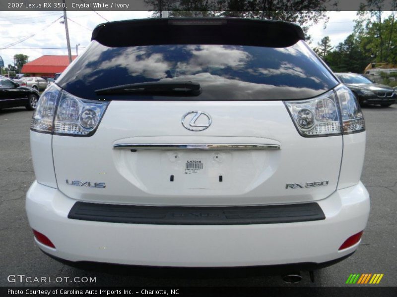 Crystal White / Ivory 2007 Lexus RX 350