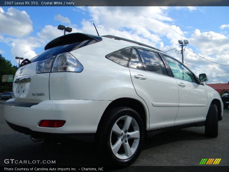 Crystal White / Ivory 2007 Lexus RX 350