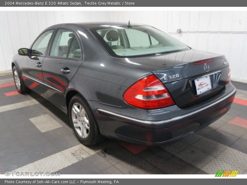 Tectite Grey Metallic / Stone 2004 Mercedes-Benz E 320 4Matic Sedan