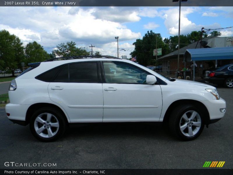 Crystal White / Ivory 2007 Lexus RX 350