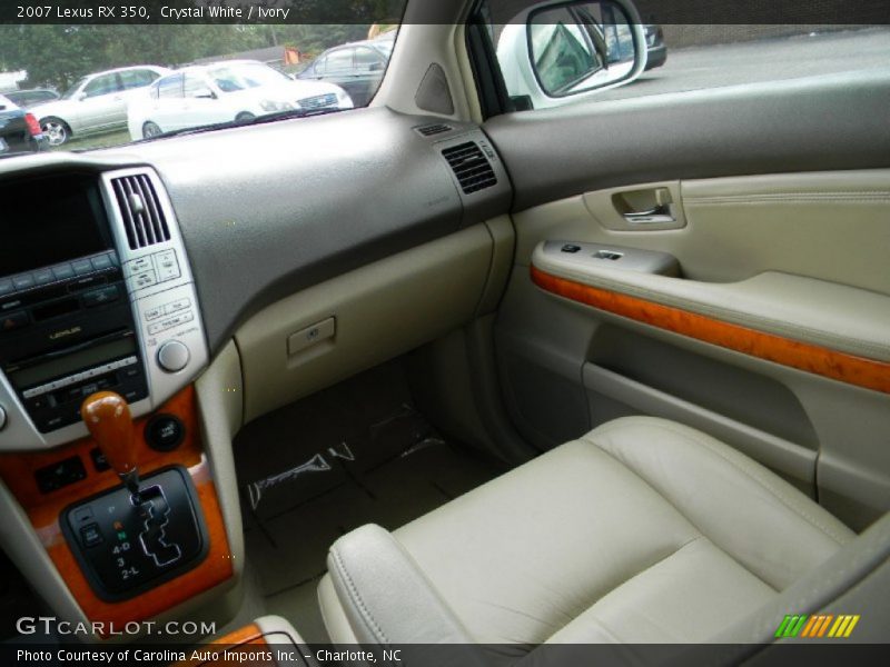 Crystal White / Ivory 2007 Lexus RX 350