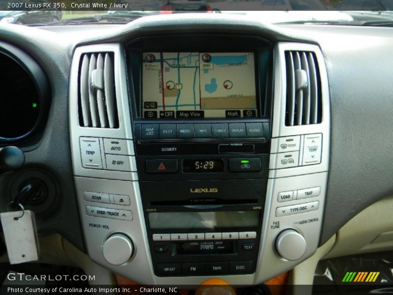 Crystal White / Ivory 2007 Lexus RX 350