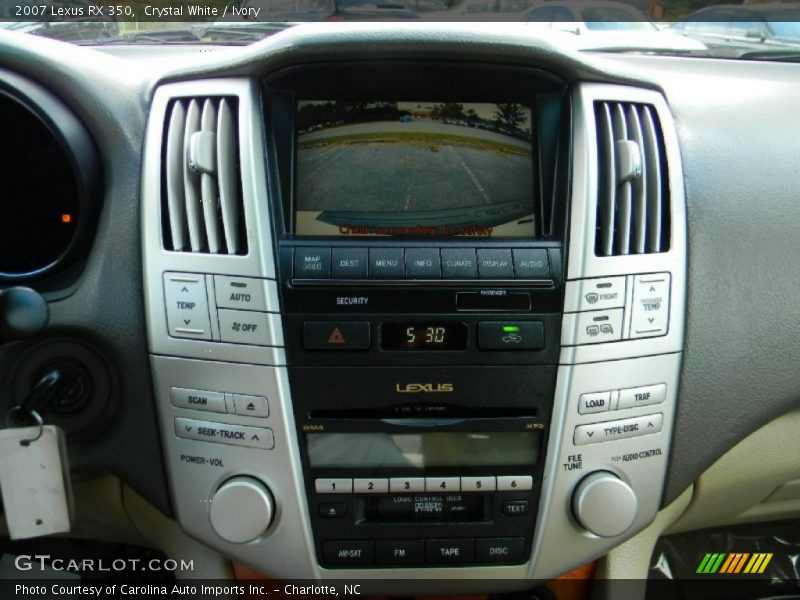 Crystal White / Ivory 2007 Lexus RX 350