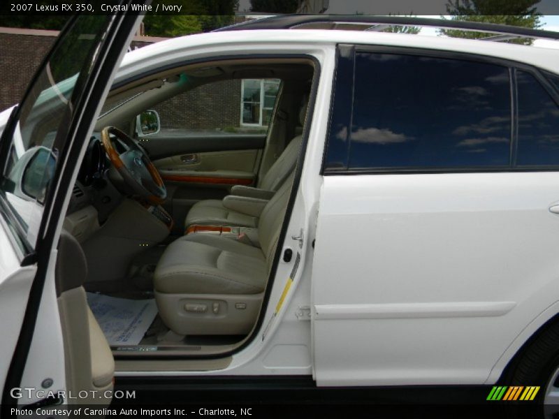 Crystal White / Ivory 2007 Lexus RX 350