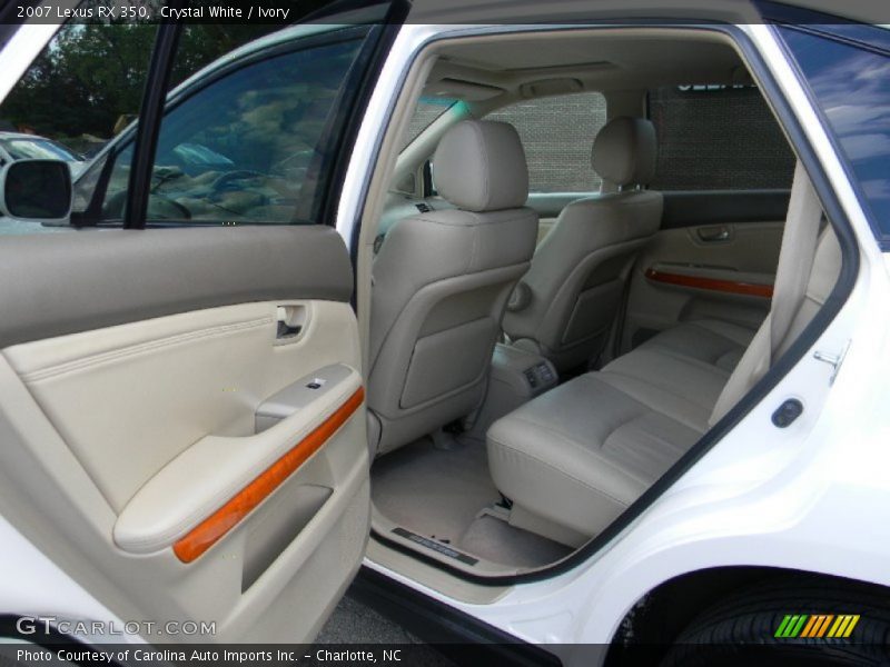 Crystal White / Ivory 2007 Lexus RX 350