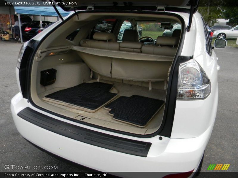 Crystal White / Ivory 2007 Lexus RX 350